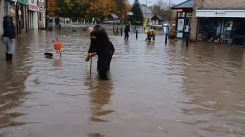 Lanchester flood