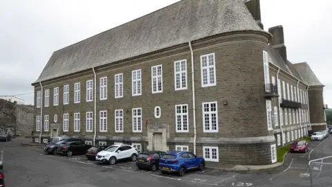 Philip Halling / Geograph Carmarthenshire county hall