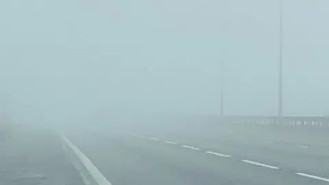 @roadpolicebch Fog on A1(M)