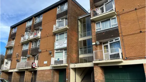 Olivia Richwald/BBC flats