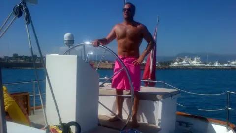 Andy Scott Andy Scott sailing