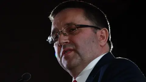 PAcemaker UUP leader Robin Swann