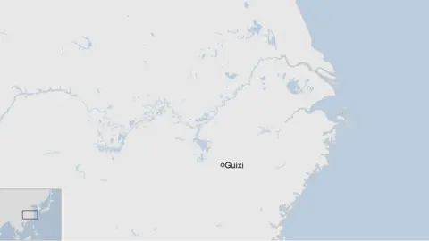 BBC Guixi city in Jiangxi China