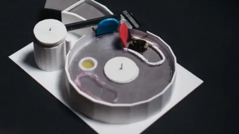 PA Media Bee in experimental box