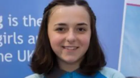 Girlguiding UK Catherine Young