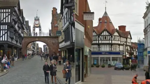 Google Chester and Wrexham