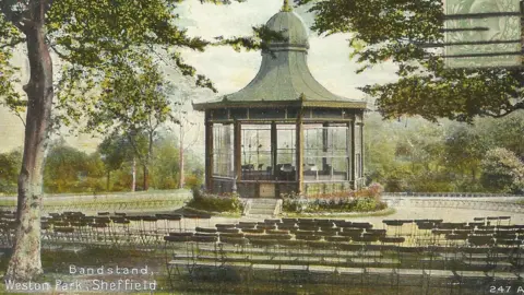 Paul Rabbitts Sheffield bandstand