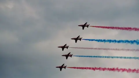 BBC Red Arrows