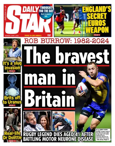  The bravest man in Britain