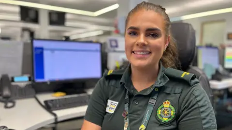 Ambulance call handler