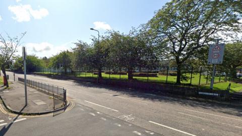 Gilmerton Road near St John Vianney Primary