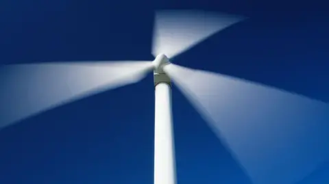 Getty Images Wind turbine