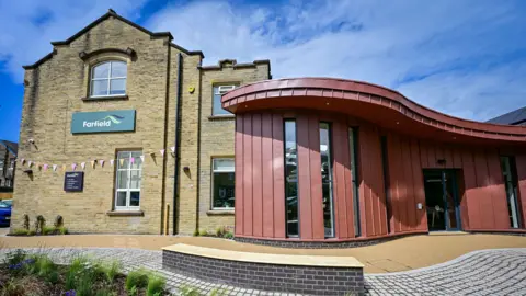 Exterior of Farfield