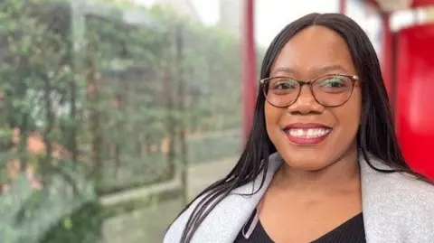 Gemma Dillon/BBC Luciana Hamatanga