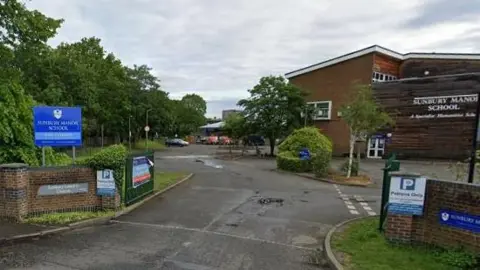 Google Sunbury Manor School 