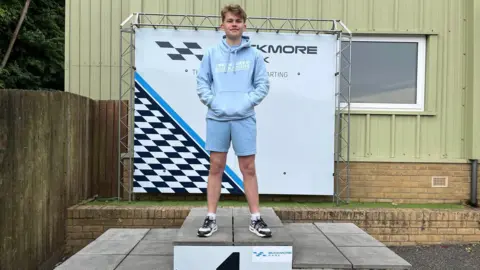 Phil Harrison/BBC Toby McAllister-Brown