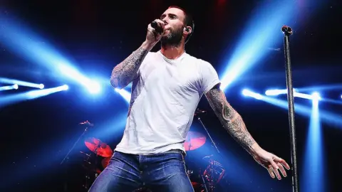 Getty Images Adam Levine from Maroon 5