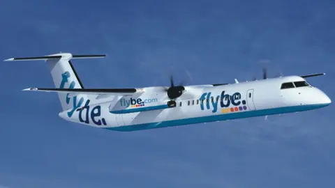 PA Flybe plane