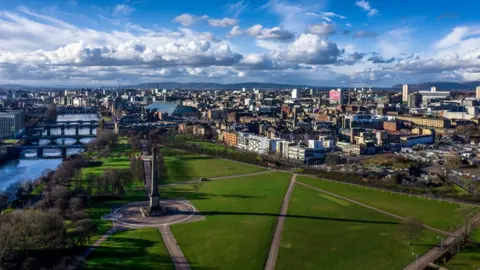 Glasgow green