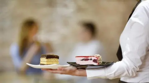 Getty Images Waitress