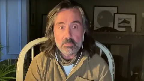 GB News GB News presenter Neil Oliver