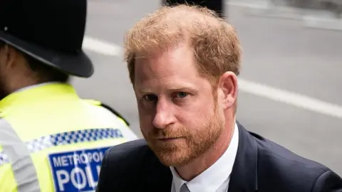 PA Media Prince Harry