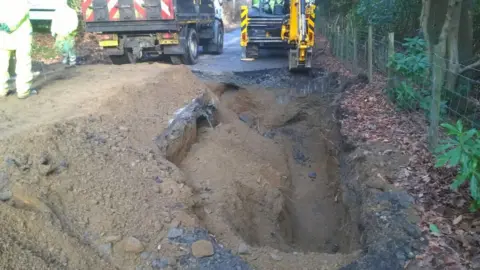 Cumbria County Council Whinlatter Pass repairs