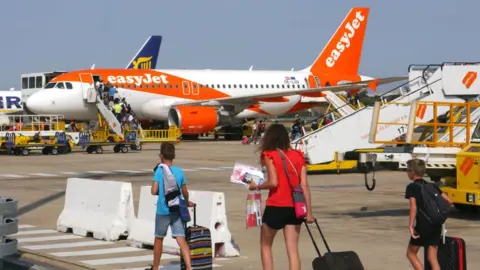 Getty Images Easyjet plane