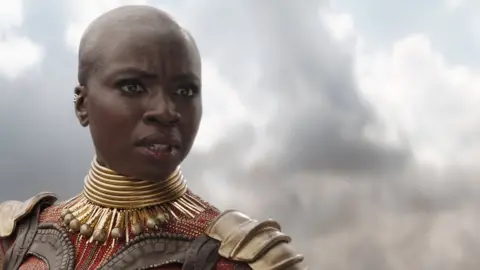 Marvel Studios Danai Gurira as Black Panther's Okoye