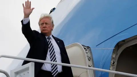 Reuters US President Donald Trump