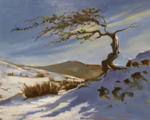 Liz Gilbey January at Ornockenoch