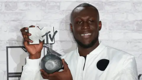 Getty Images Stormzy MTV EMAs