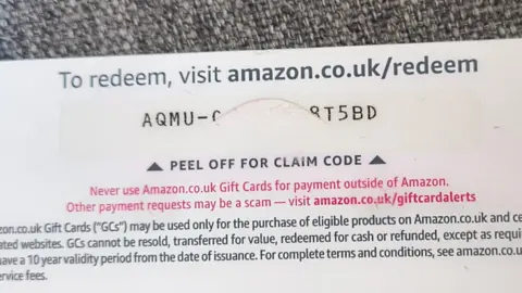 Neil Bampton Gift card