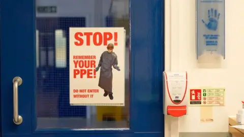 Getty Images Wrexham Maelor hospital critical care