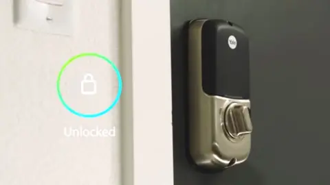 Amazon Yale smart lock