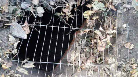 Northumberland County Council Hole at Ridley Park