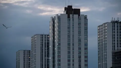 Getty Images Tower blocks