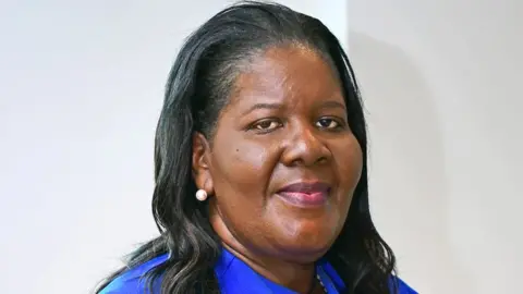 GIS BVI Oleanvine Maynard, Managing Director of the British Virgin Islands Ports Authority (BVIPA)