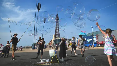 Getty Images Blackpool pleasure beach