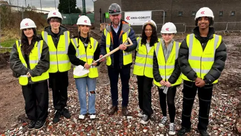 John Ramsden Tiber Young People’s Steering Group with