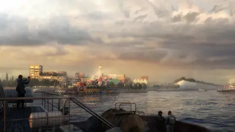 Liverpool City Council Artist impression