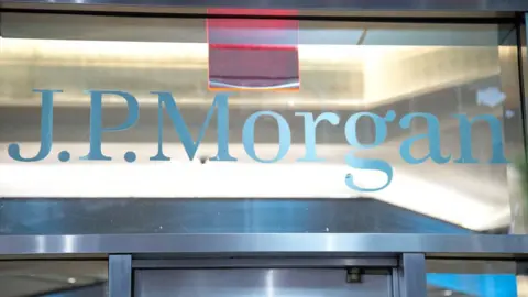 Getty Images JP Morgan logo