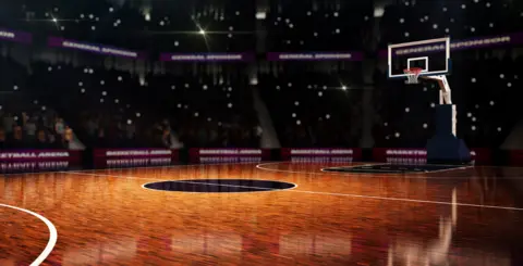 Getty Images Basketball court