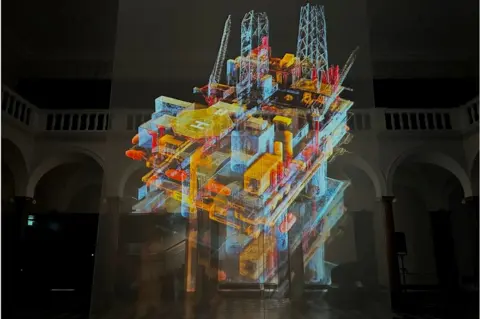 BBC Winds of Change by Heinrich & Palmer at Aberdeen Art Gallery