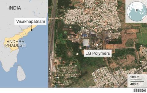 India gas leak: At least 11 dead after Visakhapatnam incident - BBC News