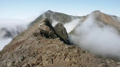 David Johnston/Geograph Crib Goch ridge