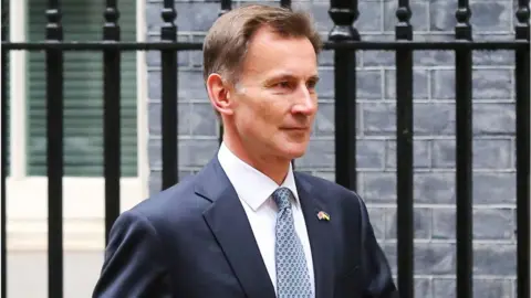 Getty Images Chancellor Jeremy Hunt