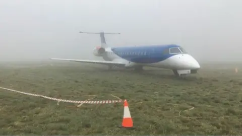 AAIB Scene of the accident