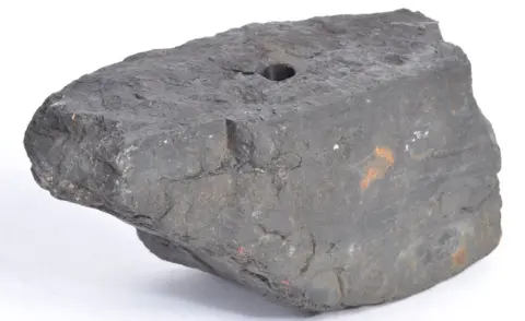 East Bristol Auctions A piece of explosive coal