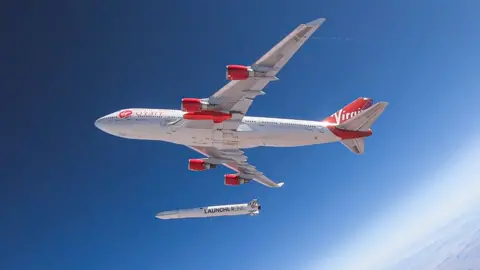 Virgin Orbit The company has done practice runs but this was supposed to be the first time that the rocket would ignite